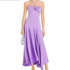 A.L.C. Anita Satin Midi Dress